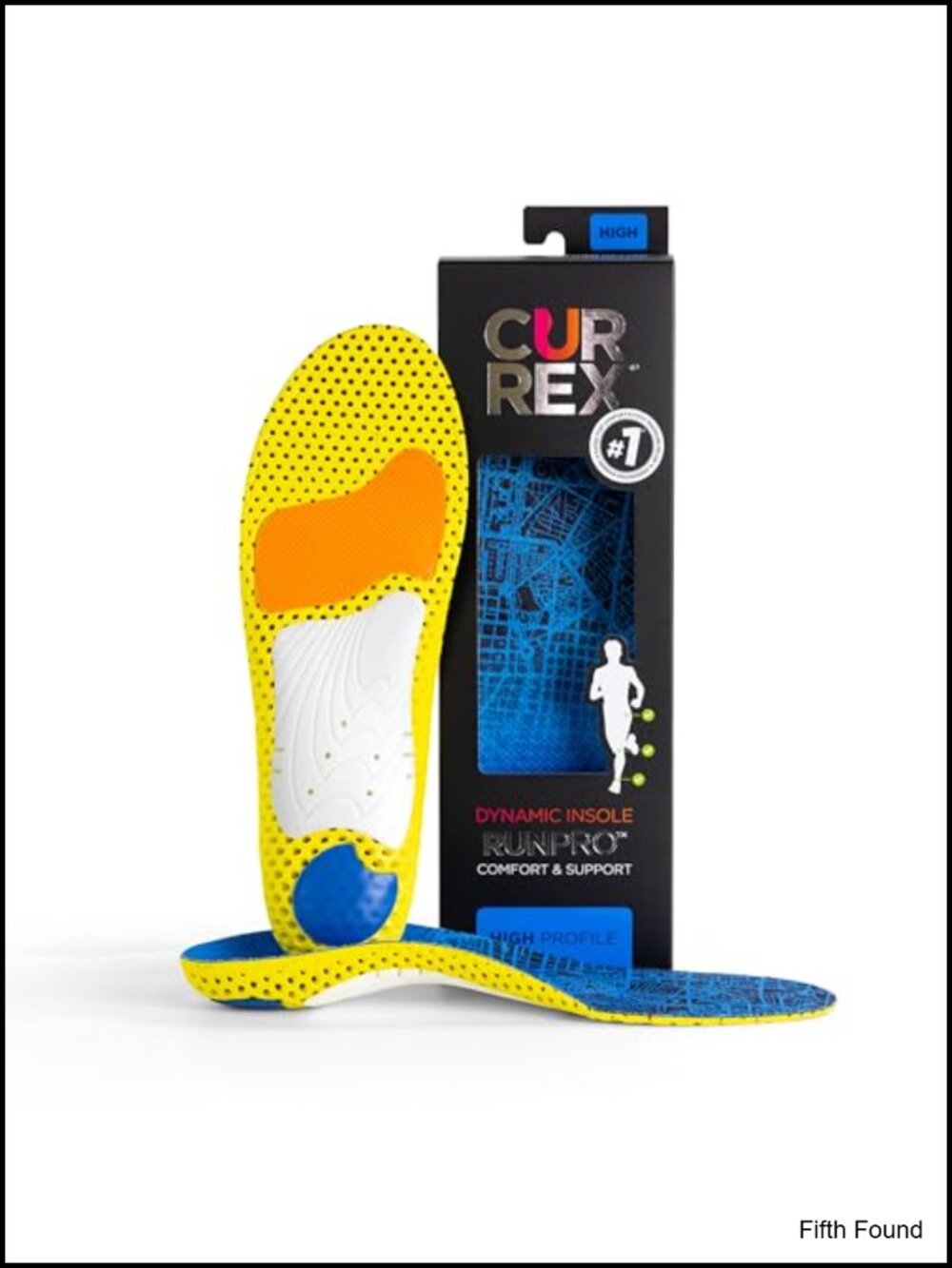 Arch Support Insoles for Running Shoes - High Arch, Small